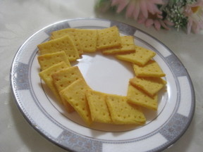 チーズグリッツのレシピ