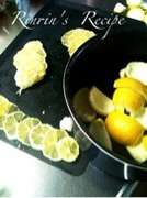 ひんやり さっぱり 自家製レモネード レシピ 作り方 By Rinrin717 クックパッド 簡単おいしいみんなのレシピが355万品