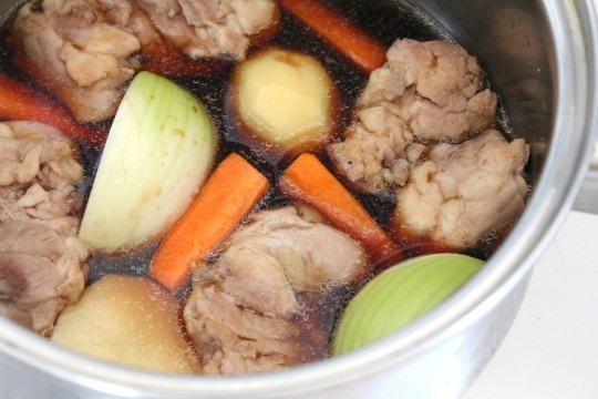 鶏肉と野菜のポン酢煮込み レシピ 作り方 By Rino122 クックパッド 簡単おいしいみんなのレシピが360万品