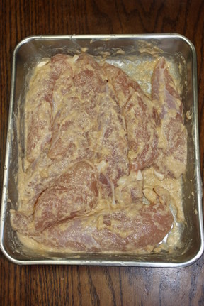 クリスピーチキンナゲットのレシピ