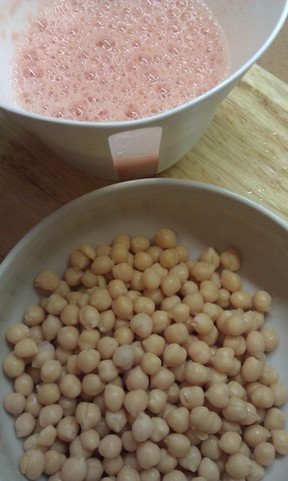 ほうれん草とひよこ豆のカレー レシピ