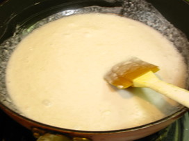 チキン、サツマイモ、ココナッツカレーのレシピ