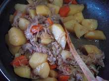 家の黄金比率で 煮物の定番 肉じゃが レシピ 作り方 By なおモカ クックパッド 簡単おいしいみんなのレシピが355万品