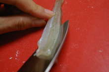 キスのさばき方 キスの天ぷら レシピ 作り方 By Hiroマンマ クックパッド 簡単おいしいみんなのレシピが358万品