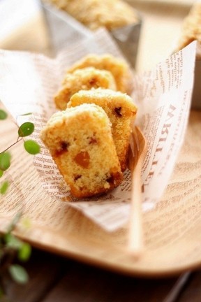 ガムドロップフルーツケーキのレシピ