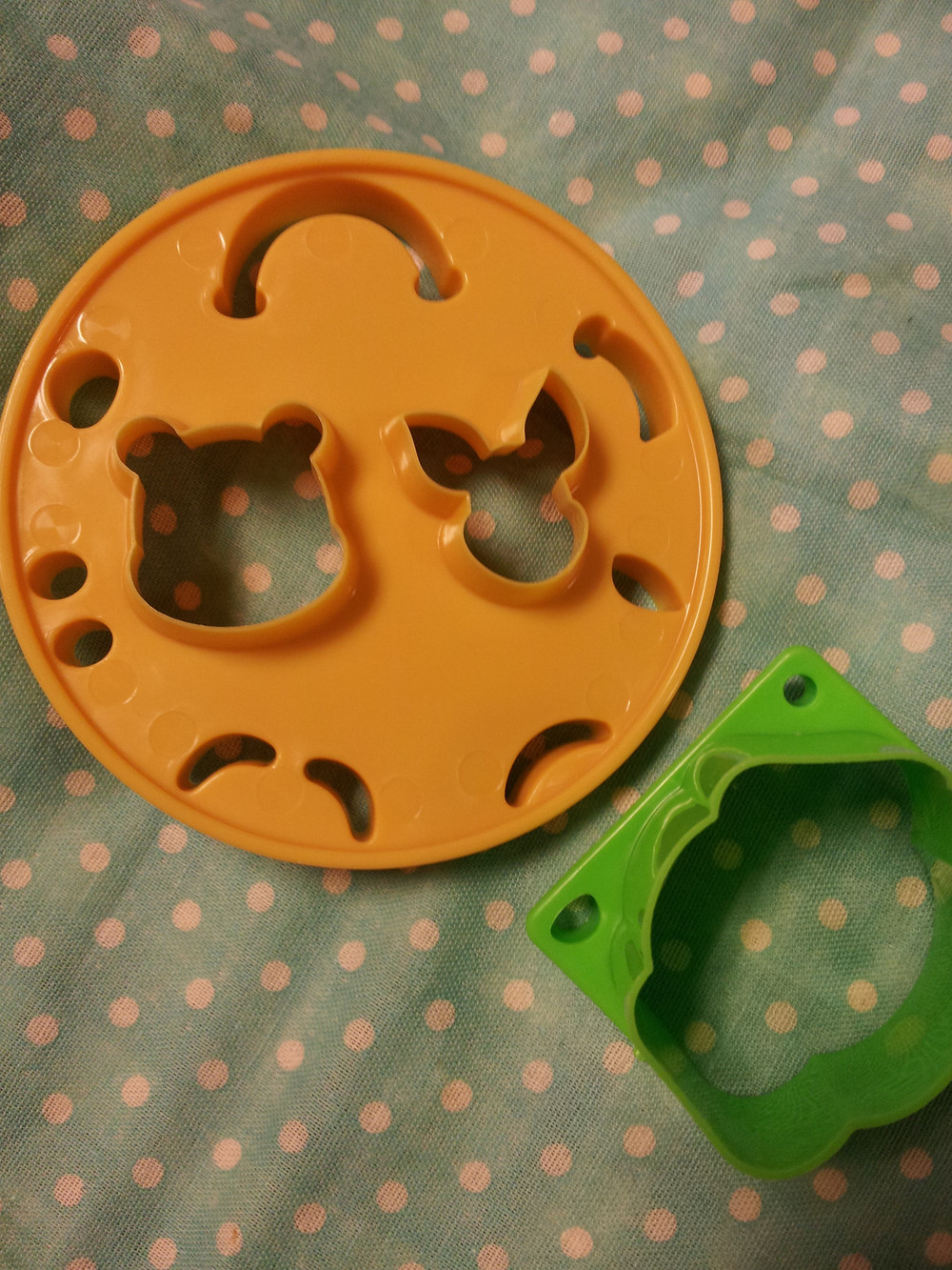 仲良しドクロ♡ハートタルト☆ハロウィン