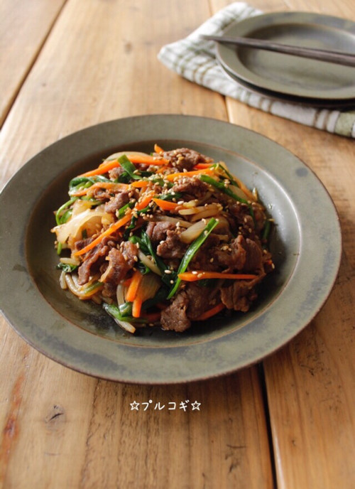 プルコギ レシピ 作り方 By 栄養士のれしぴ クックパッド 簡単おいしいみんなのレシピが376万品