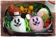 おばけミッキー ハロウィンキャラ弁 レシピ 作り方 By Momo クックパッド 簡単おいしいみんなのレシピが375万品