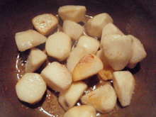 里芋とさつま揚げの煮物 レシピ 作り方 By Yumyum0618 クックパッド 簡単おいしいみんなのレシピが357万品