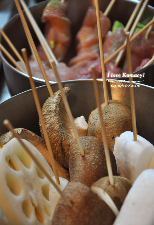 お家で本格楽しい串カツ 串揚げ レシピ 作り方 By Numayuu クックパッド 簡単おいしいみんなのレシピが356万品