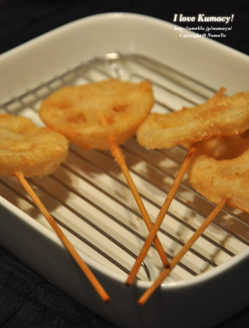 お家で本格楽しい串カツ 串揚げ レシピ 作り方 By Numayuu クックパッド 簡単おいしいみんなのレシピが356万品