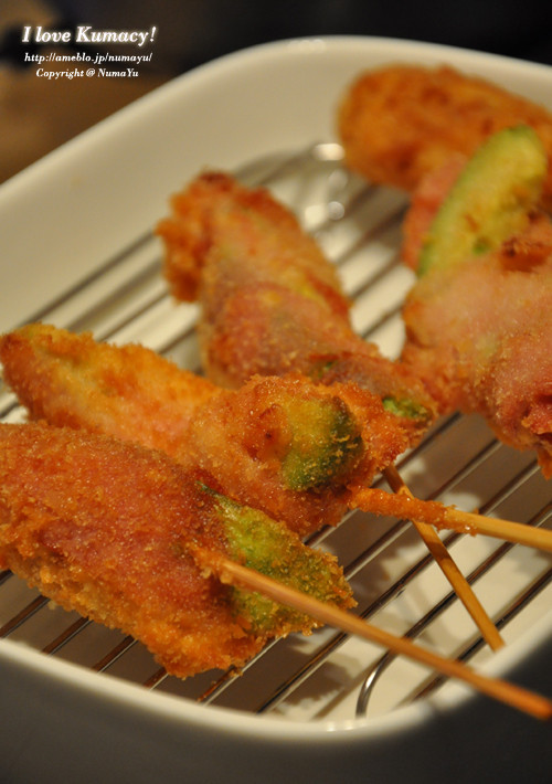 お家で本格楽しい串カツ 串揚げ レシピ 作り方 By Numayuu クックパッド 簡単おいしいみんなのレシピが356万品