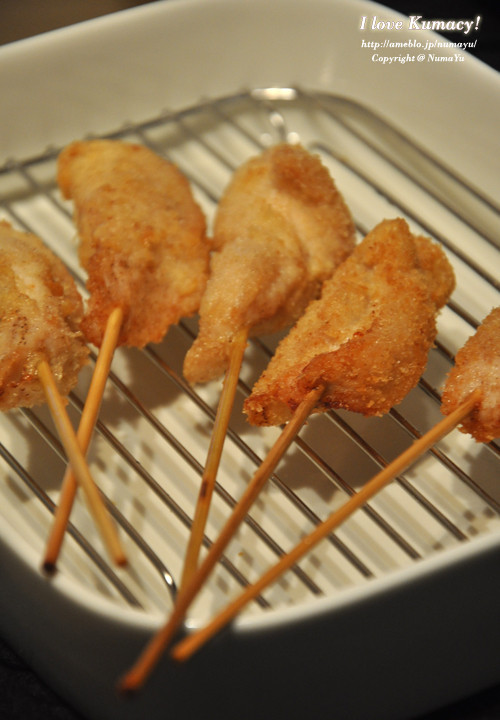 お家で本格楽しい串カツ 串揚げ レシピ 作り方 By Numayuu クックパッド 簡単おいしいみんなのレシピが356万品
