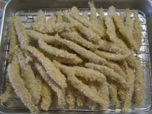 フライ用ワカサギの冷凍保存 バラ凍結 レシピ 作り方 By なべ いばらき クックパッド 簡単おいしいみんなのレシピが366万品