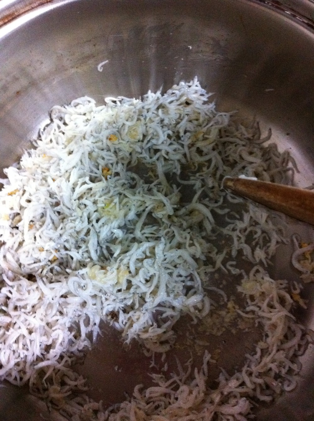 しらすのにんにく炒め レシピ 作り方 By Muu クックパッド 簡単おいしいみんなのレシピが353万品