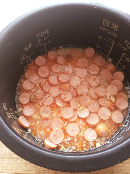 ピラフ 炊飯器使用 レシピ 作り方 By 栄養士のれしぴ クックパッド 簡単おいしいみんなのレシピが353万品