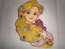 ラプンツェルのキャラチョコ レシピ 作り方 By シンデレラmari クックパッド