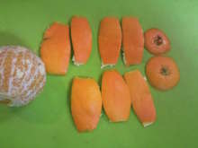 レンジで簡単 オレンジピール レシピ 作り方 By さやあ クックパッド 簡単おいしいみんなのレシピが357万品