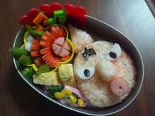 キャラ弁 キン肉マン レシピ 作り方 By M S クックパッド 簡単おいしいみんなのレシピが357万品