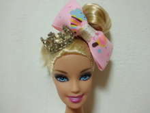 バービーケーキ インパクト大 誕生日に レシピ 作り方 By みぽみぽ ぬ クックパッド