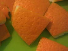 レンジで簡単 オレンジピール レシピ 作り方 By さやあ クックパッド 簡単おいしいみんなのレシピが357万品