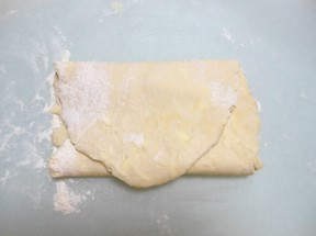 サクサクした自家製パイ生地のレシピ