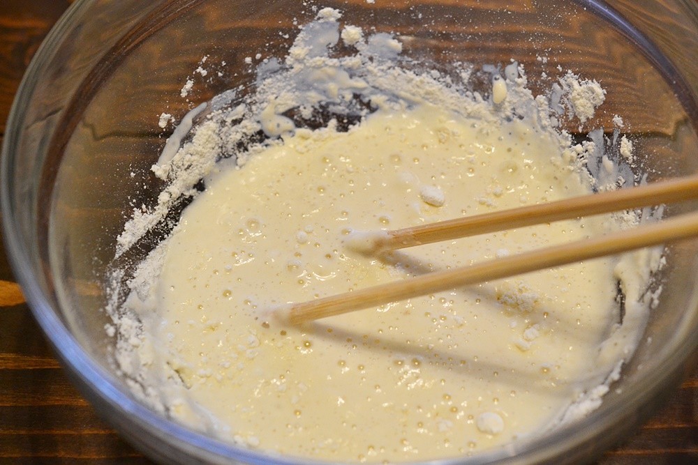 冷めてもサクサク天ぷら粉 レシピ 作り方 By 鈴木美鈴 クックパッド 簡単おいしいみんなのレシピが356万品