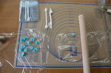 水色の花 マジパン細工 レシピ 作り方 By るまなな クックパッド 簡単おいしいみんなのレシピが350万品