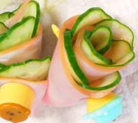 お弁当を華やかに 簡単ハムきゅうり巻き レシピ 作り方 By たからもの クックパッド 簡単おいしいみんなのレシピが355万品