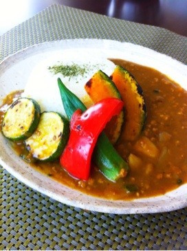 おうちでランチ 夏野菜カレー レシピ 作り方 By こと味 クックパッド 簡単おいしいみんなのレシピが360万品