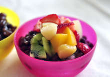 韓国料理ー韓国のかき氷 パッピンス レシピ 作り方 By 白成珍 クックパッド 簡単おいしいみんなのレシピが374万品