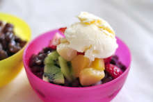 韓国料理ー韓国のかき氷 パッピンス レシピ 作り方 By 白成珍 クックパッド 簡単おいしいみんなのレシピが374万品