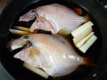 カワハギの煮付け レシピ 作り方 By ともまき０３１３ クックパッド