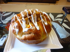 揚げシナモンロールアップルターンオーバーのレシピ