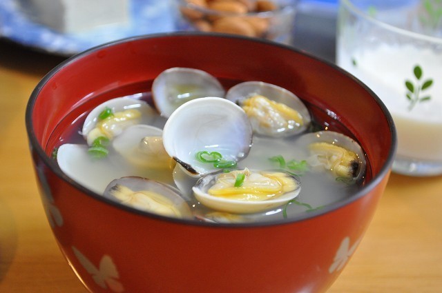 旨みたっぷり あさりの味噌汁 レシピ 作り方 By いさこちん クックパッド 簡単おいしいみんなのレシピが355万品