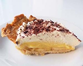 ベイカーズスクエアのバナナクリームパイのレシピ