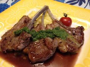 ラムチョップのグリル ミント添え レシピ