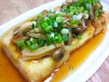 簡単 揚げ出し豆腐きのこあんかけのせ レシピ 作り方 By Marutan123 クックパッド 簡単おいしいみんなのレシピが354万品