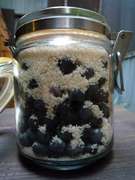 ブルーベリーシロップ 京都カフェ レシピ 作り方 By Kyotocafe クックパッド 簡単おいしいみんなのレシピが355万品