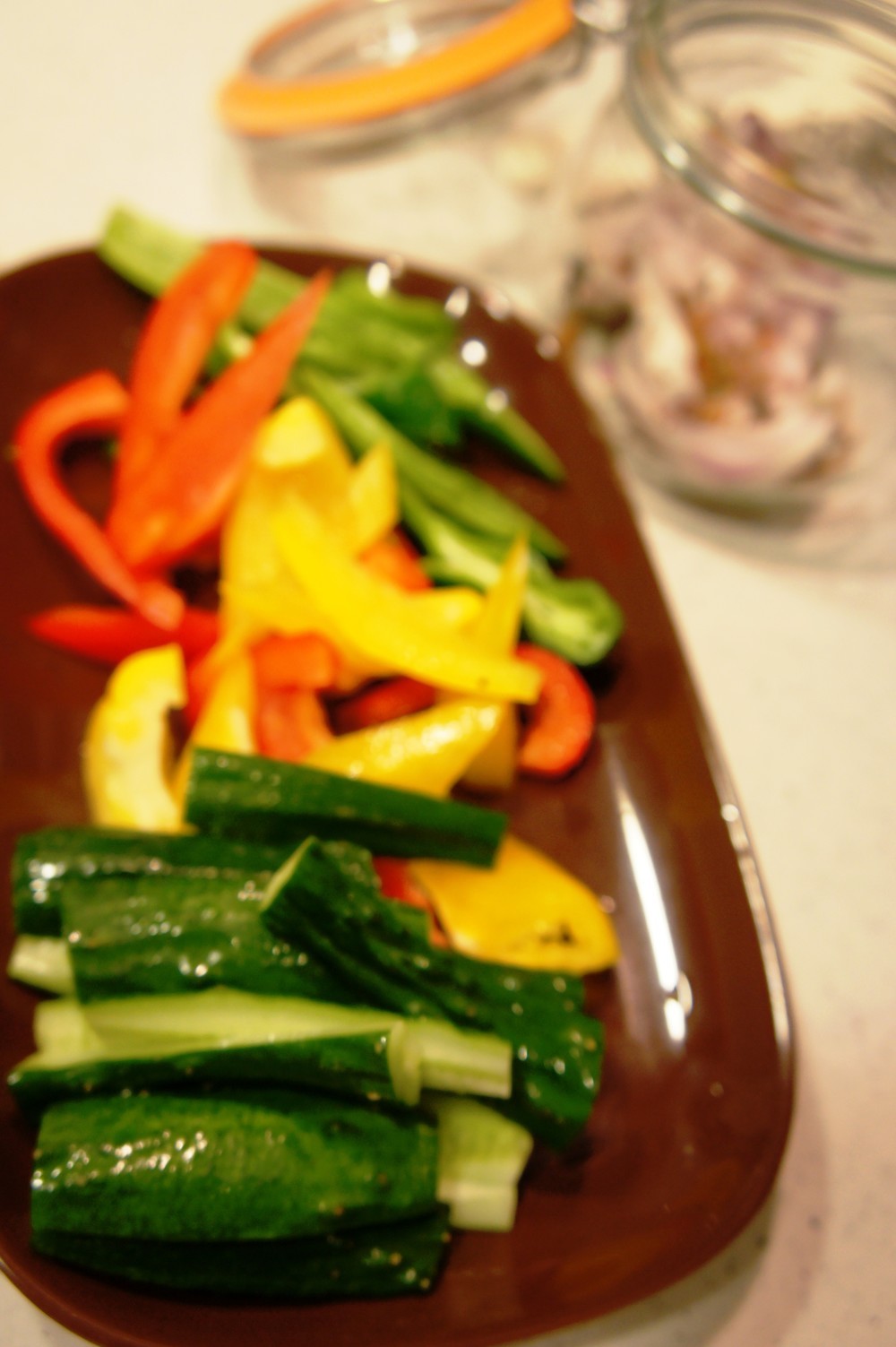 消費 保存 常備に 夏野菜の簡単ピクルス レシピ 作り方 By Haradakitn クックパッド 簡単おいしいみんなのレシピが350万品