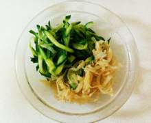 夏 きゅうり くらげ ハムの中華風酢の物 レシピ 作り方 By 熊八 クックパッド
