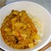 カレー粉で作る！鶏ムネ肉と椎茸のキーマ風
