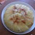 フライパン de HMレーズン林檎ケーキ