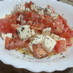 トマトとモッツァレラチーズのサラダ