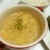 エノキのかき卵スープ