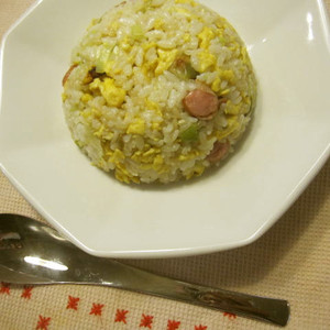 中国人ちの長葱と卵の炒飯 レシピ 作り方 By ベル クックパッド 簡単おいしいみんなのレシピが352万品