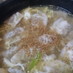 (σ・∀・)σ 「かき玉スープ餃子」