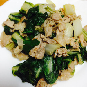 うまい菜と豚肉の炒めもの レシピ 作り方 By Masapop クックパッド 簡単おいしいみんなのレシピが366万品