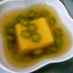 簡単♪オクラと卵豆腐の冷製スープ