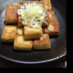 おぉ～プリプリ♪高野豆腐ステーキ